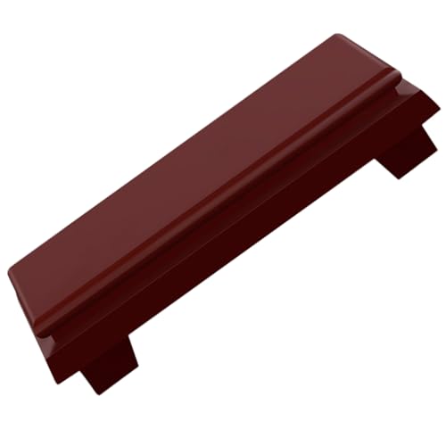 Happyyami Legno Piedistallo Espositivo Portavasi Piedistallo Per Vaso Rettangolare Supporto Per Statue Artigianali Supporto Per Piante Domestiche Per Decorazione Della Stanza e Esposizione