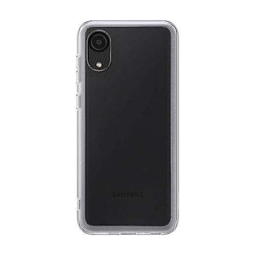 Capa Samsung Galaxy A03 Core Soft Clear Cover Transparente