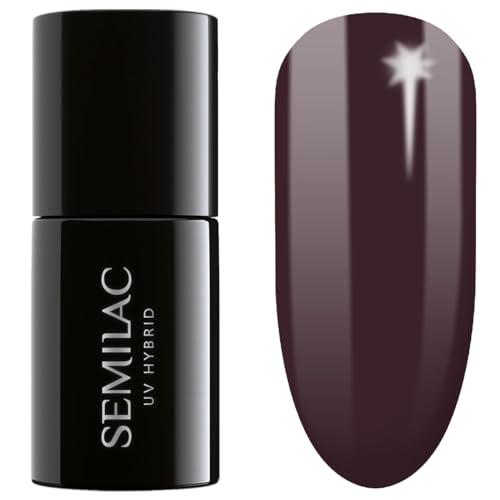 Semilac UV Nagellack Hybrid 412 Earth Borwn 7ml...
