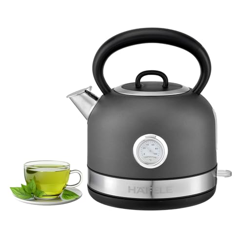 Hafele Dome Plus 2200W, 240V Electric Stainless Steel Kettle with...