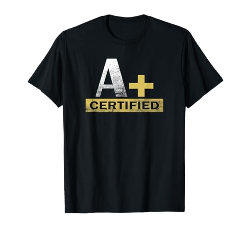 A+ Certified IT Technician T-Shirt