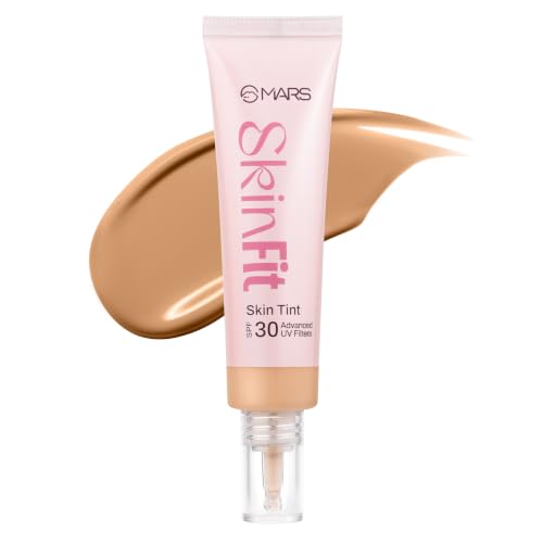 MARS Skinfit Skin Tint Foundation SPF 30 30 ml - Image 2