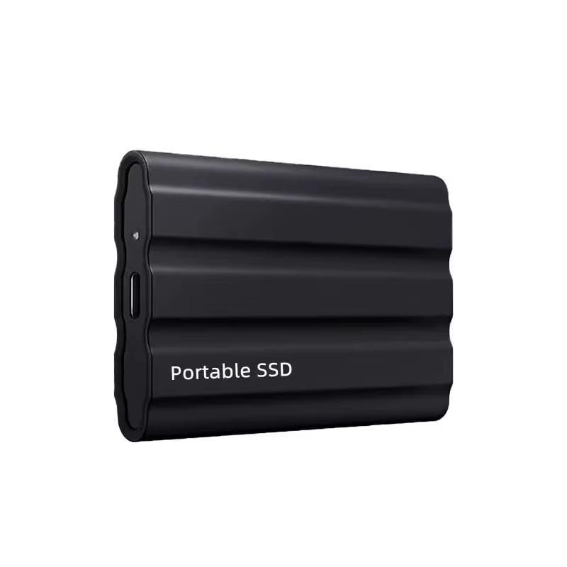 Portable External Hard Drive 2TB, Mini SSD Hard Drives,Solid State External Drives,Computer Backup Drive,USB 3.1 to Type-C Support Data Storage Transfer for Windows XP PC Laptop and Mac