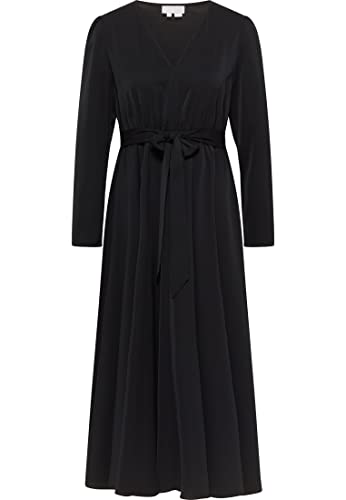 Robe à manches longues paino pour femme en taille M