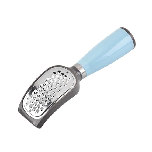 MUELODSIC Pelapatate e Grattugia Multifunzionale in Acciaio Inossidabile con Manico Comfort Utensile da Cucina Professionale per Patate Verdure e Ortaggi Strumento Rapido e Antiruggine per