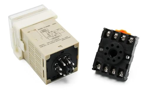 Minuterie numerique LED regulateur de temps DH48S-1Z pour securiser circuit DC 24V