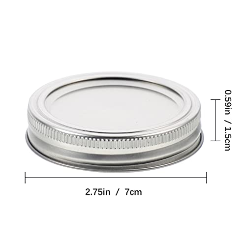 Couvercles métalliques pour bocaux de conserve standard Alipis résistants