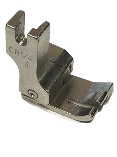 Pie prensatela 214 compensador derecho 1/4" para máquina industrial miniatura 1