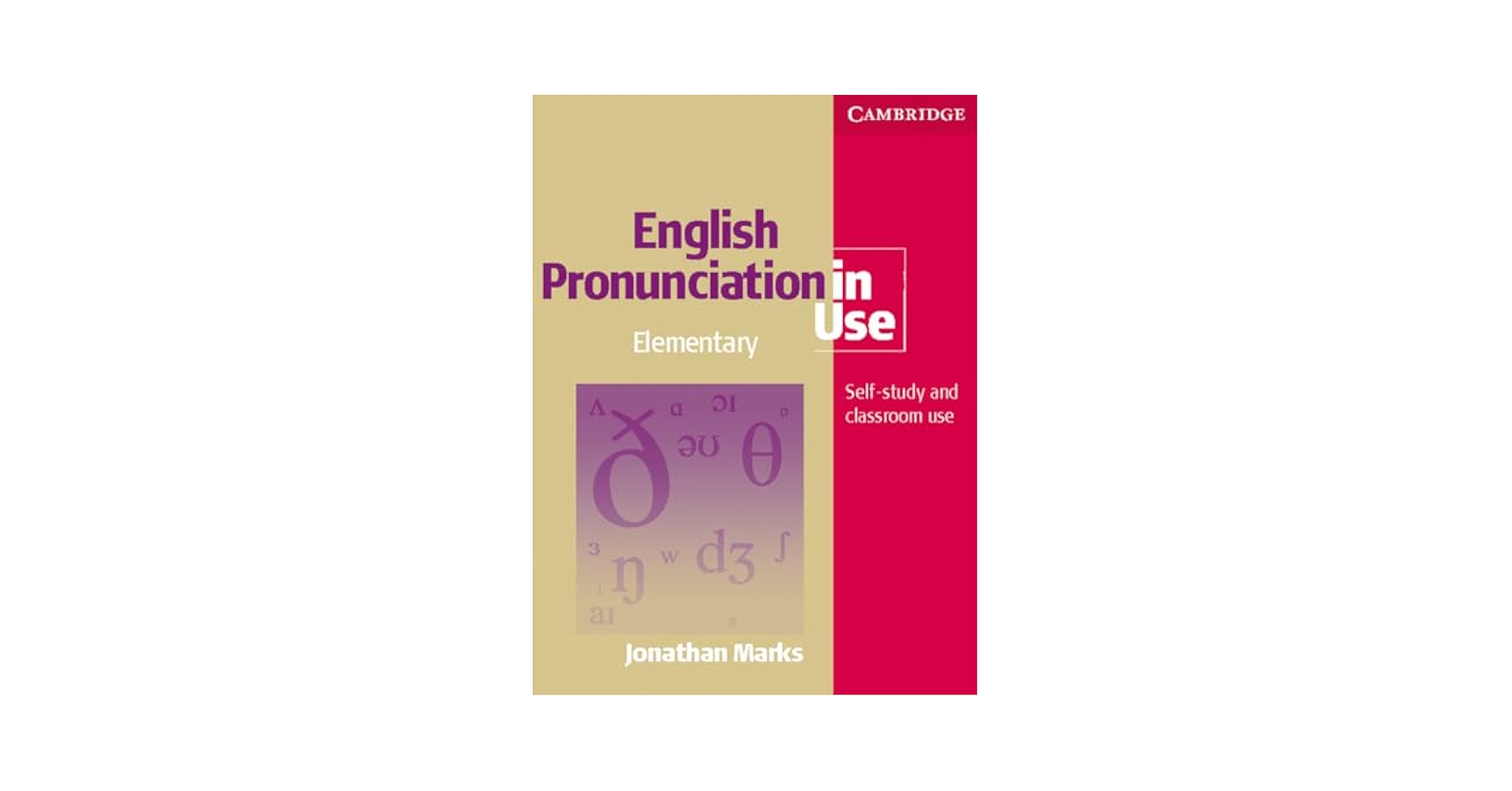 Amazon.com: English Pronunciation in Use. Elementary. Book