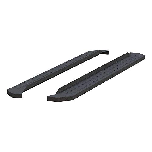 Estribos ARIES RidgeStep 6-1/2" x 85" Acero Negro miniatura 1