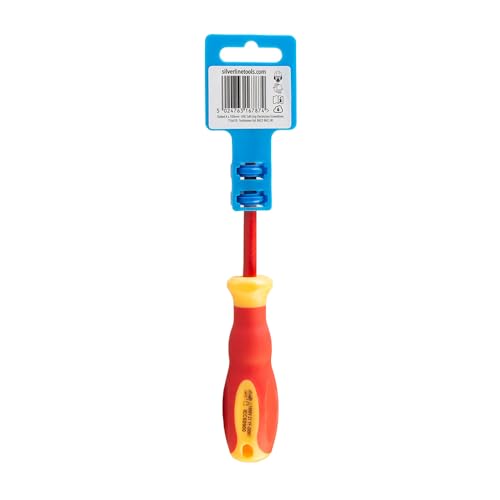 Silverline Tournevis VDE 0.8x4x100 mm - vue 4