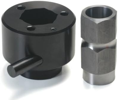 Black Steering Wheel Quick Disconnect For 7/8 Steering Shaft - Standard Grant 3 Bolt Pattern