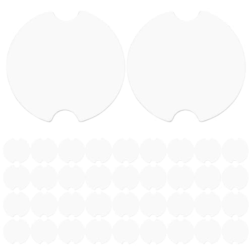 La mejor comparación de Expositores de láminas , tabla con los diez mejores. 42 PRETYZOOM Soportes para Anillos de Plástico Transparentes Redondos, Organizador de Exhibición de Anillos, 100 Piezas, Láminas para Expositor de Joyería, Adecuado para Ferias y...