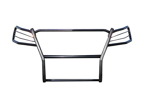 Image of Black Horse Grille brush Bumper Guard Modular Black Compatible with 19-25-Benz Sprinter 1500 /2500 /3500 /3500XD /4500|19-25 Freightliner Sprinter 1500 /2500 /3500 /3500XD /4500-17D503MA