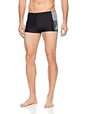 Chlorbeständiges Gewebe adidas Herren INF CB BX Swimsuit, Black/Shock Lime, 5