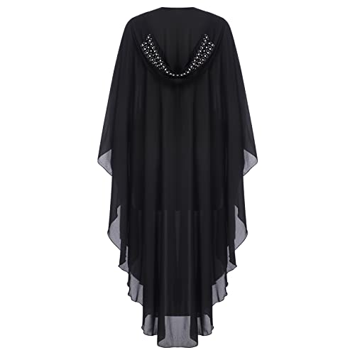 IBTOM CASTLE Abaya for Women Muslim, Beaded Embroidered Maxi Kaftan Dress Cardigan Caftan Dubai Arabic Kimono Robe3