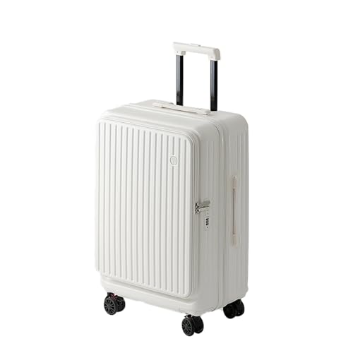 [YUdMFghE] �X�[�c�P�[�Xsuitcase�g���x���o�b�Oluggage ���@�\�t�����g�I�[�v�j���O�g���\�ȃX�[�c�P�[�X�J�b�v�z���_�[�t����e�ʉו� 360 �x�Ռ��z���z�C�[�� 20' 24' 28'(N,24Inches 600mm)