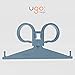 Ugo Hanger – Durable Easy Clean Catheter Night Bag Holder - Urine 2L Night Bag Hanger - Securely Hooks onto Chair Arms, Wheelchairs and Beds (Pack of 20)
