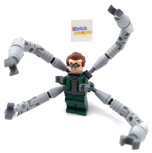 LEGO Superhelden Doc Ock Minifigur Doctor Octopus