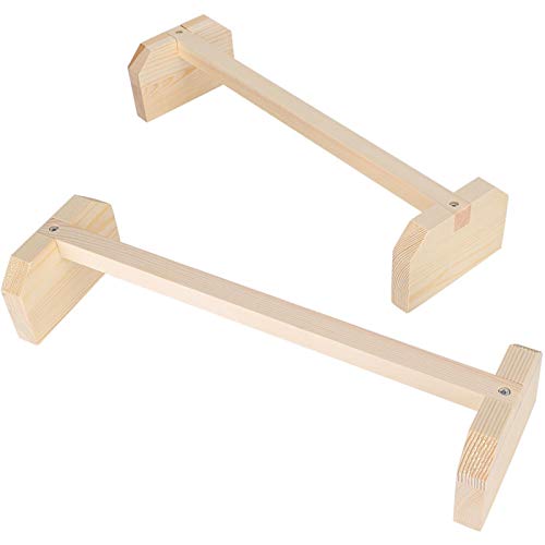 Image of 15.7 x 4.7 x 3.1in Square Pole Safe Wooden Hens Roosting Stand, Large Bird Stand, for Pet Chicken Large Bird