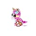 Ty - Ty36619 - Felpa - Clip de Beanie Boo - Fantasia La Licorne Imagen de Ty - Ty36619 - Felpa - Clip de Beanie Boo - Fantasia La Licorne