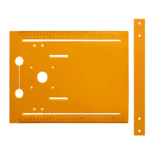 Plaque de découpe machine à découper guidage scie précision bakélite - 7