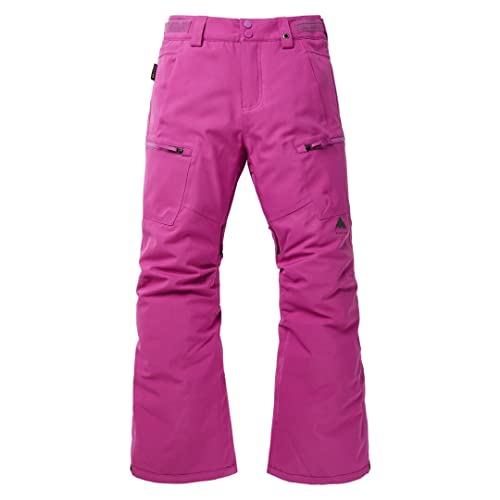 Burton Girls' Elite Cargo Pants, Vivid Viola, Medium