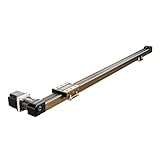 VEVOR Linear Guide Rail, Belt Drive, CNC Linear Motion Stage Actuator, with Nema34 Stepper Motor, 1300 mm...