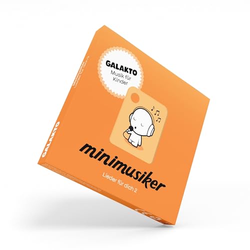 Galakto Audio-Token: Minimusiker - Lieder für Dich 2, Musik für Kinder ab 3 Jahren, Spielzeit ca. 50 min