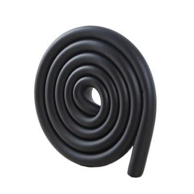 MRKU Protezioni angolari per tavoli, Protezioni di Sicurezza a Forma di U per Bambini, Barra di Protezione Antiurto da 2 Metri, Protezione Rinforzata.