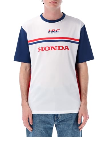 T-Shirt Homme HRC Racing haut de gamme aux finitions soignées Honda