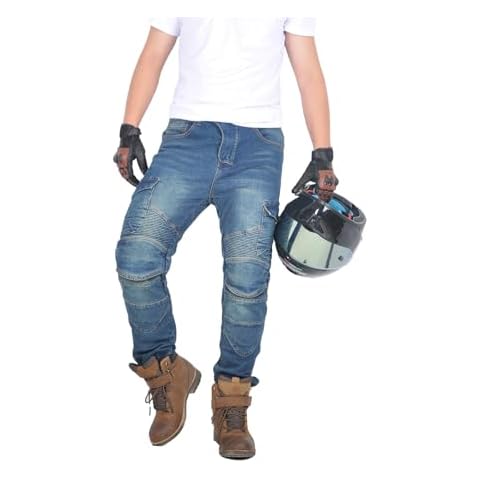 Pantalon Moto Homme oFzimTo Cover