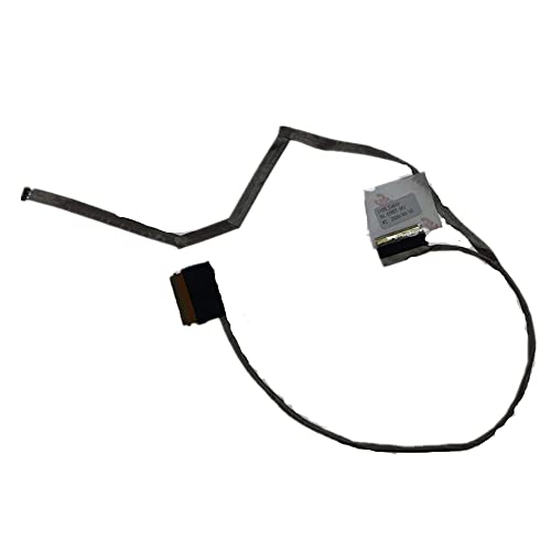 Cable de pantalla para reparar HP ProBook 445 G1 repuesto flex original negro