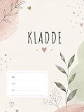 Notizbuch LovelyNotes Blanko 96 Seiten A4 Format: Kladde für den...