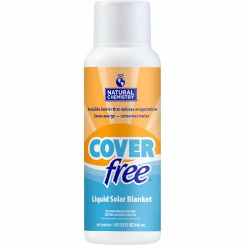 Natural Chemistry Cover Free Liquid Solar Blanket 1 Quart Single Pack