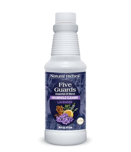 Natural Riches Household Cleaner Concentrate Five Guards Lavender scent from The Tales of French...