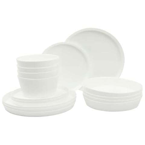 Gibson Home Modern Opal Dinnerware Set Cover