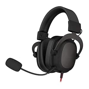 zhanghong Gaming Headset 3.5mm Wired Bass Stereo Noise Isolation Gaming Headphones with Mic for Laptop Computer, Cellphone, PS4 and so on- Volume Control