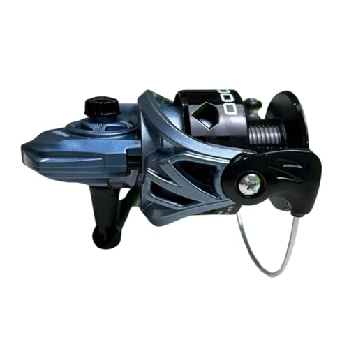 Molinete de Pesca Austin 7000 Drag 12 kg, para Pesca Pesada