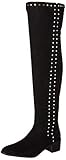 Fergalicious Women's Harlin Over The Knee Boot, Black, 6 M US