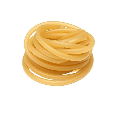 Etaclover Zkenshan-Tubo de Silicona 1/2/5 Metros Altos mangueras de Caucho elásticas de la Naturaleza elástica, Buen Espesor de Pared (Color : 1 Meter, Specification : ID12xOD17mm)