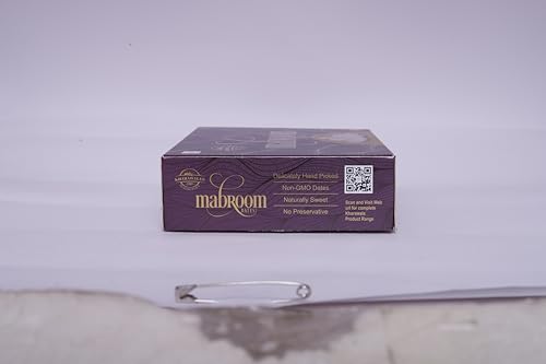 Image of KHARAWALA's Mabroom Dates 500gms | Fresh & Authentic dry Dates