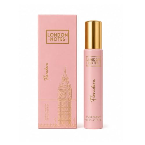 Image of LONDON NOTES Floradora Perfume for Men & Women | Unisex Long Lasting Fragrance | Citrusy, Sweet & Smoky Blend | 15ml