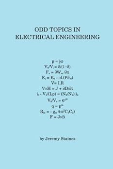 Paperback Odd Topics in Electrical Engineering Book