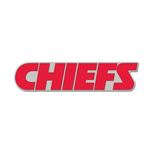 Pin NFL Kansas City Chiefs Universal Bijoux Caps pour casquette et vêtement