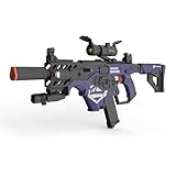 Orbiiegels Gel Blaster Orby Gun Automatic Rifle, Pre-Load Function, High Speed Splat Gel Orbi Gun for Backyard Games (Purple)