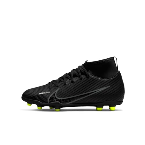 Nike Jungen Jr Superfly 9 Club Fg/Mg Sneaker, Black Dk Smoke Grey Summit...