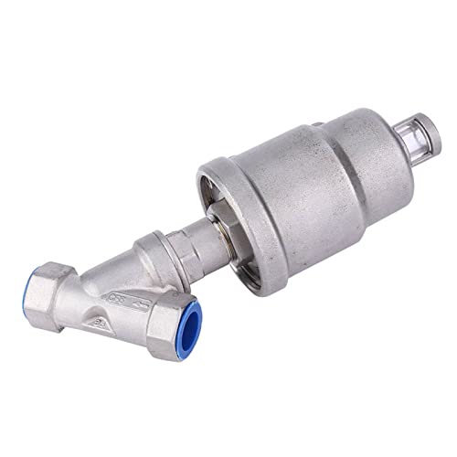 Vanne d'angle actionnée DN20 pour automatisation de réseau d'eau - 5