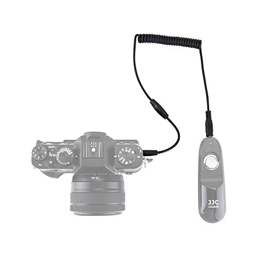 JJC Cable de Conexión para Disparador Fujifilm GFX100 GFX50S X-PRO3 X-T5 X-T4 X-T3 X-T2 X-T1 X-H2 X-H2S X-H1 X-T30II X-T30 X-T20 X-T100 XF10 X-A7 X100V X100F, etc. Cámaras de Repuesto para Fuji RR-100 - imagen 5