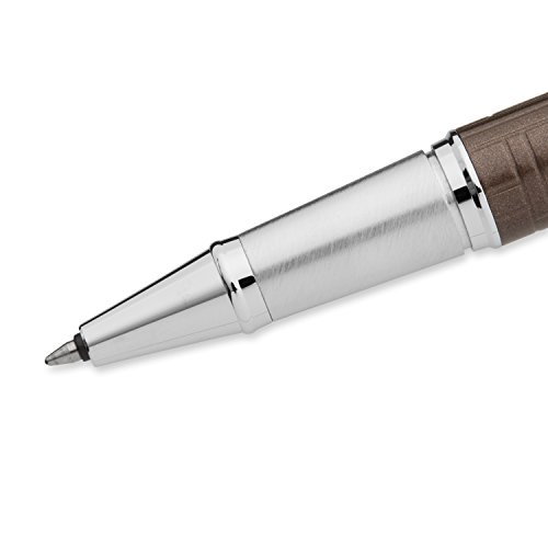 Parker Im Premium Metallic Brown, Rollerball Pen With Fine Black Refill (1795281) #TOP1
